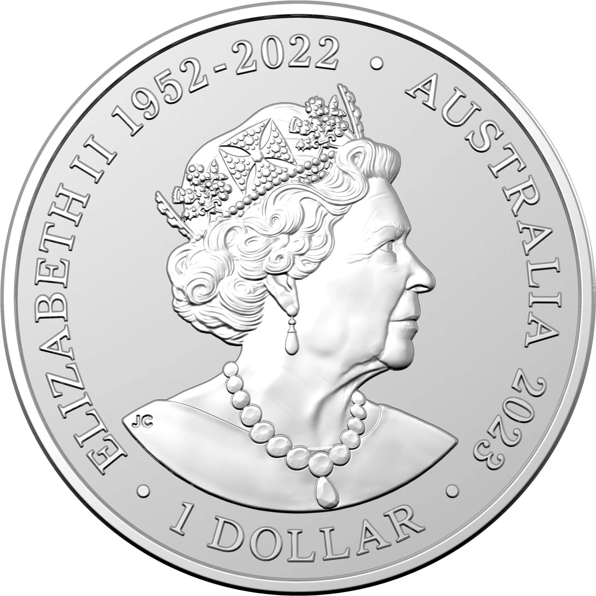 2023 Southern White Rhinoceros 1oz Silver Coin - Image 2