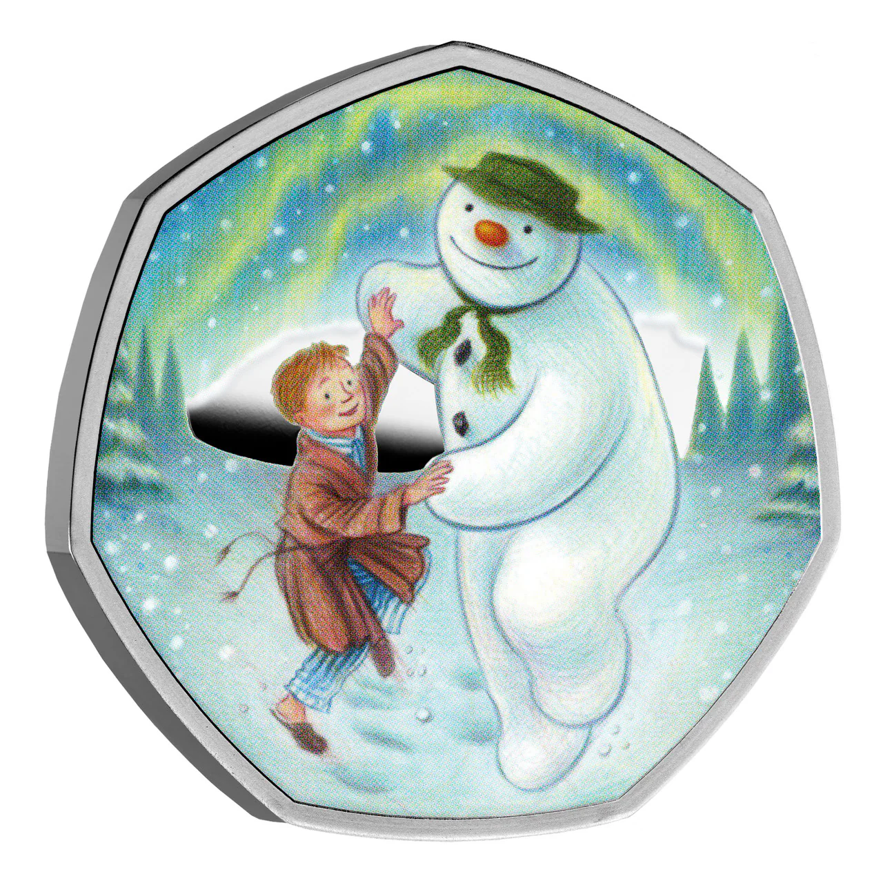2023 The Snowman™ UK 50p Silver Proof Coin - Image 2