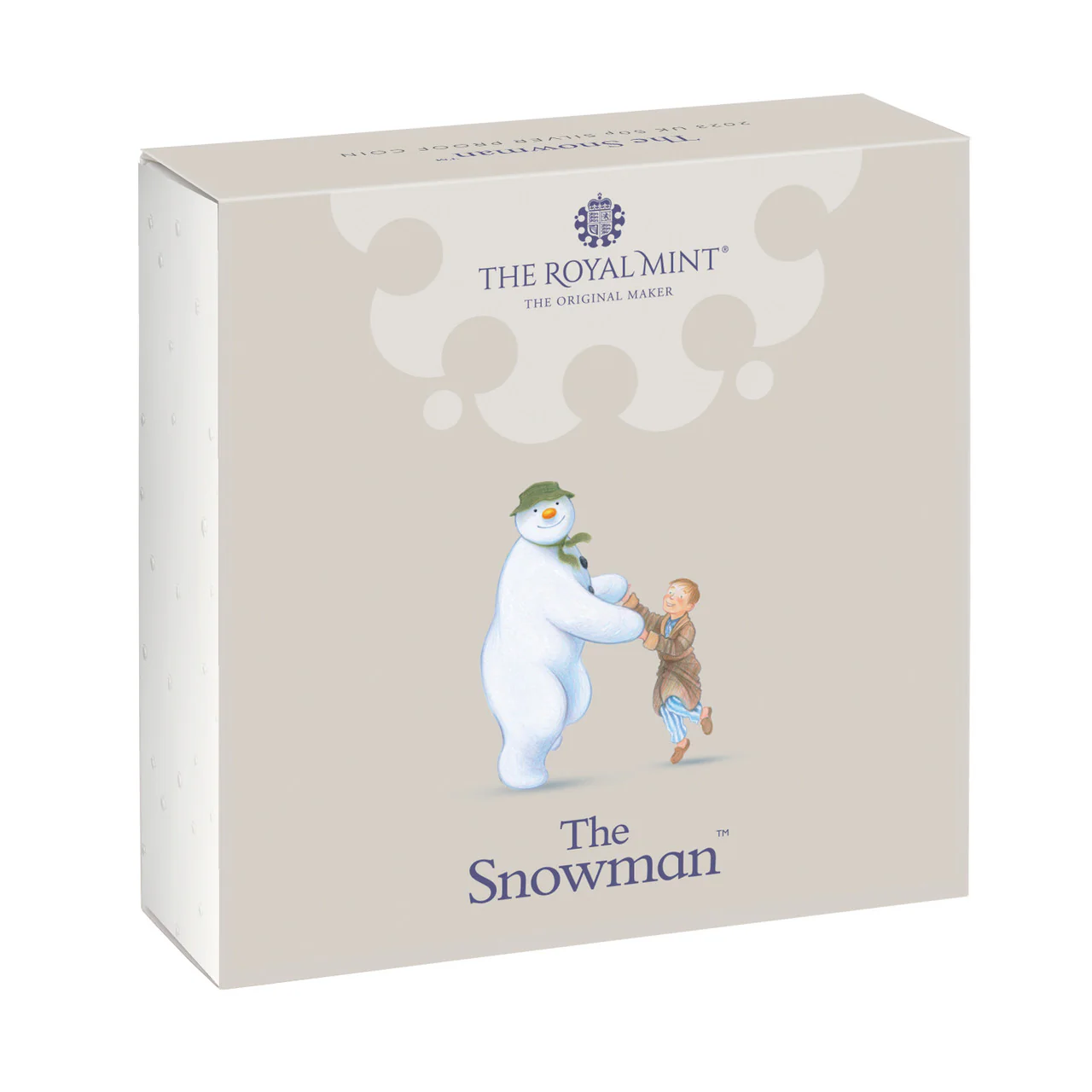 2023 The Snowman™ UK 50p Silver Proof Coin - Image 3