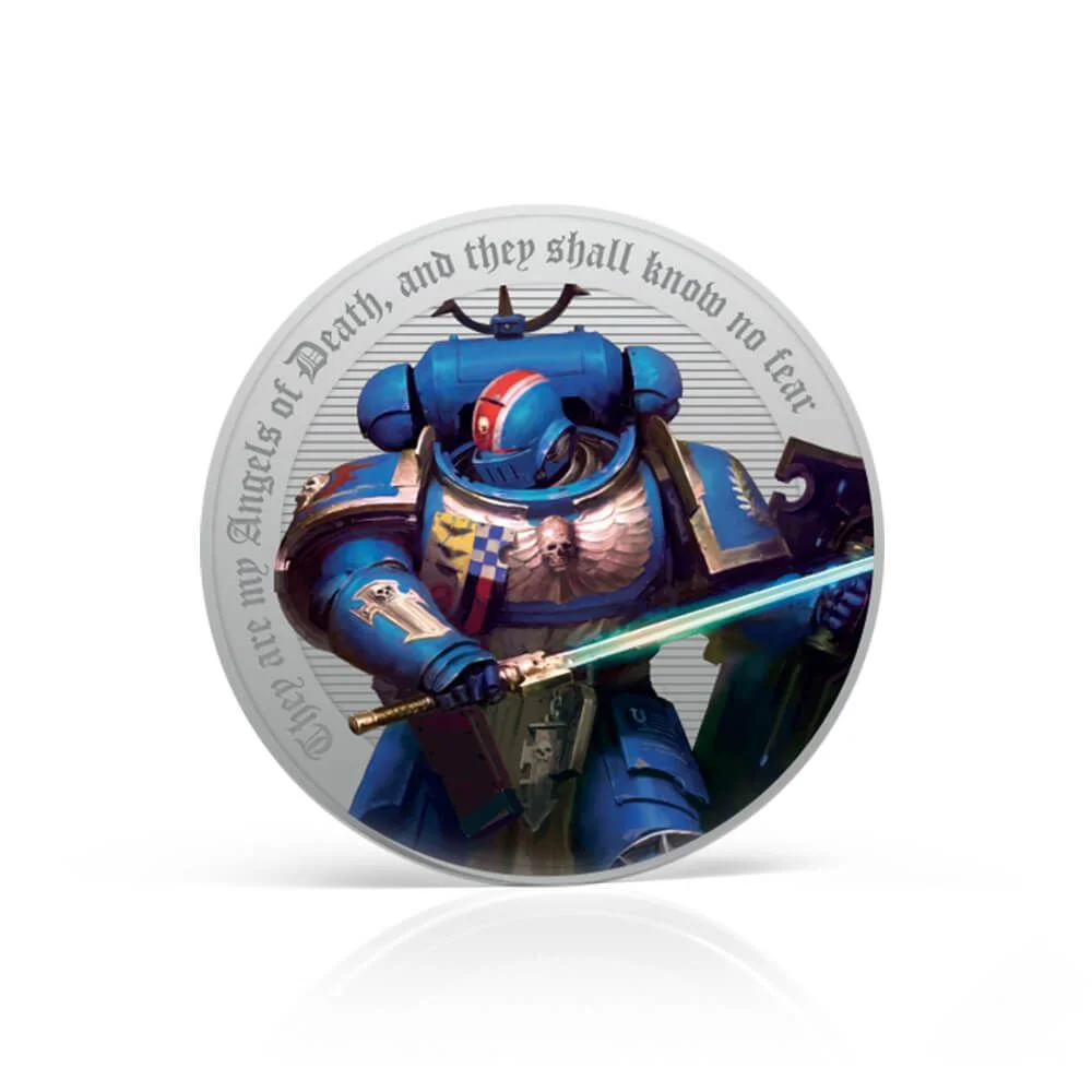 2023 Warhammer 40,000 Medal Cover - Image 3