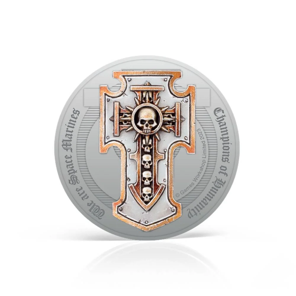 2023 Warhammer 40,000 Medal Cover - Image 4