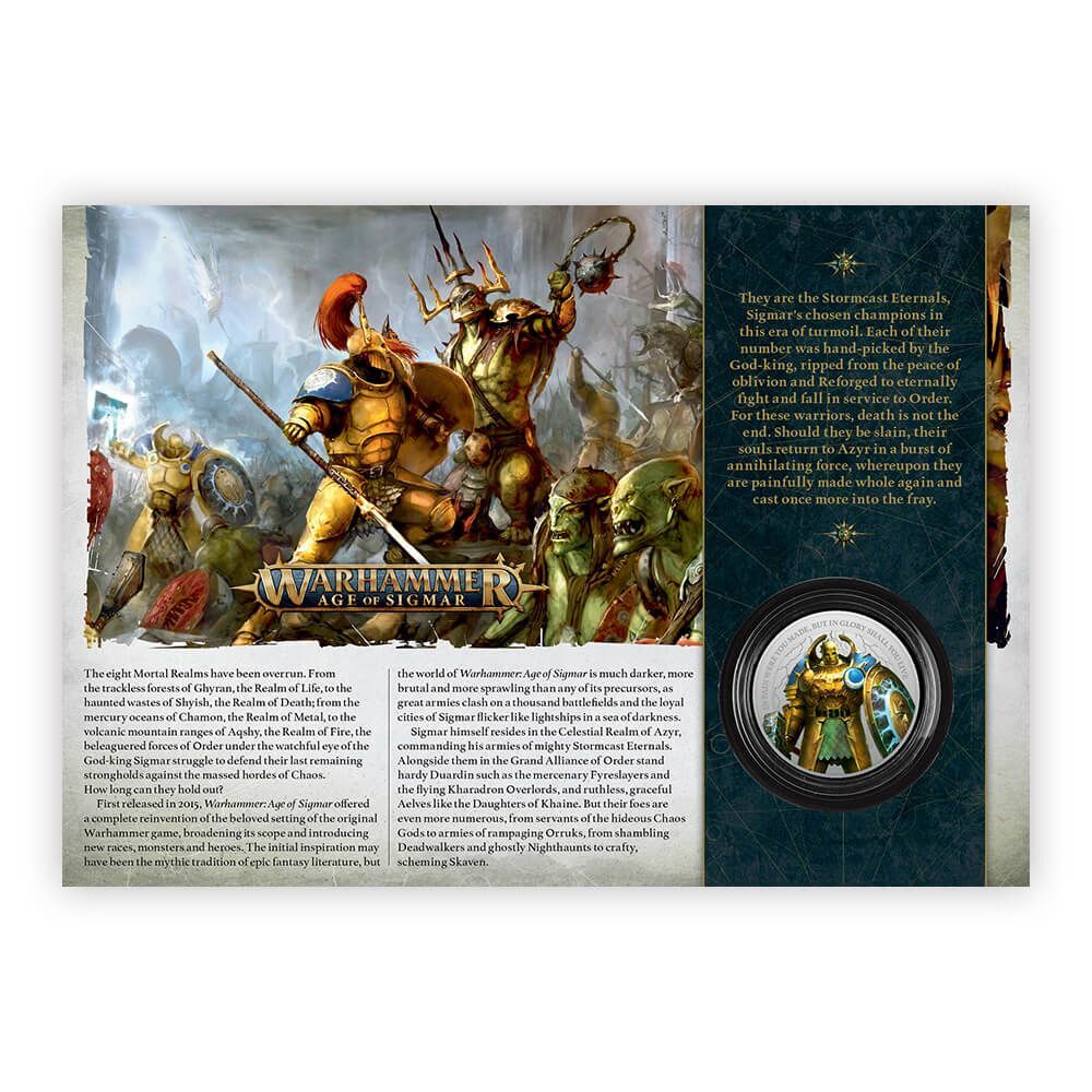 2023 Warhammer - Age of Sigmar Medallion Cover - Image 2