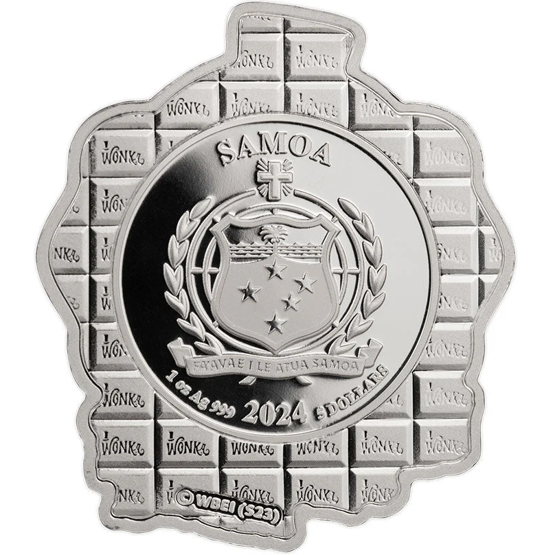 2023 Willy Wonka® 1oz Silver Coin - Image 3