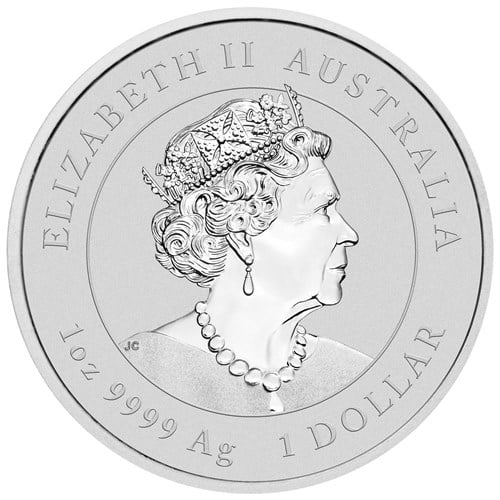 2023 Year of the Rabbit 1oz Silver Gilded Coin - Image 2
