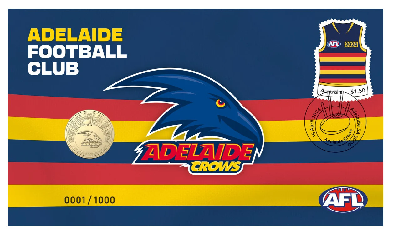 2024 $1 AFL Adelaide Crows PNC