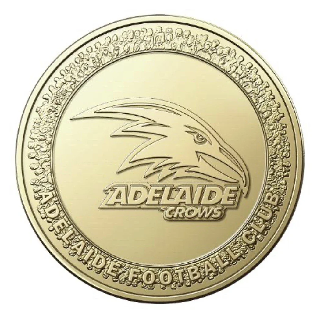 2024 $1 AFL Adelaide Crows PNC - Image 2