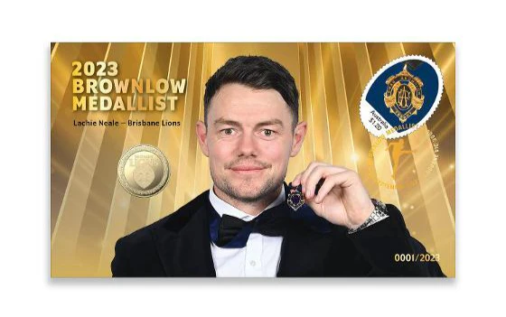 2024 $1 Brownlow Medallist PNC - Lachie Neale