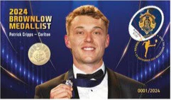 2024 $1 Brownlow Medallist PNC - Patrick Cripps