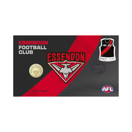 2024 $1 Essendon AFL PNC