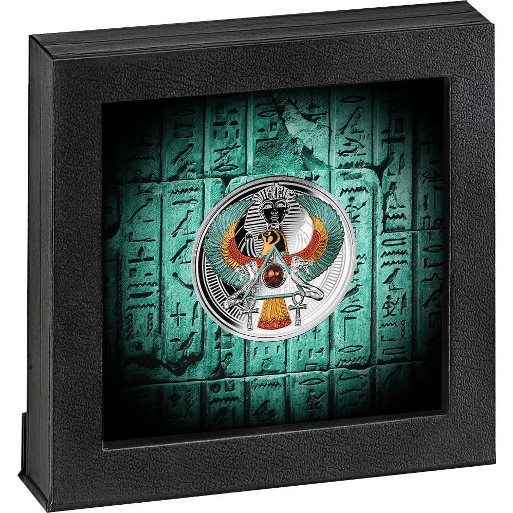 2024 $1 Falcon Of Tutankhamun Silver Proof Coin