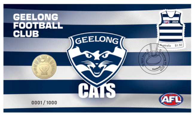 2024 $1 Geelong AFL PNC
