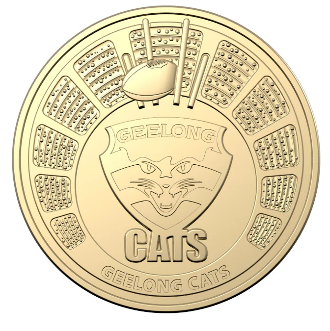 2024 $1 Geelong AFL PNC - Image 2