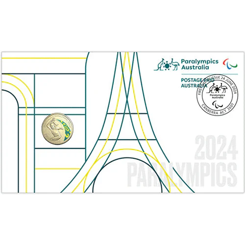 2024 $1 Paris Paralympics PNC