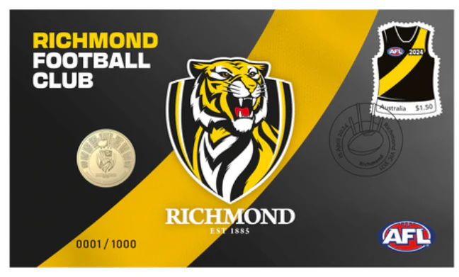 2024 $1 Richmond AFL PNC