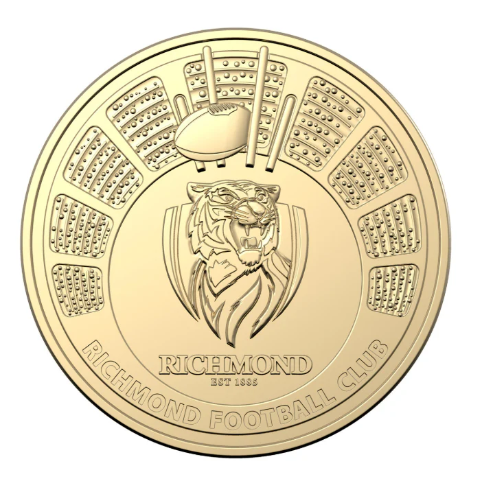 2024 $1 Richmond AFL PNC - Image 2