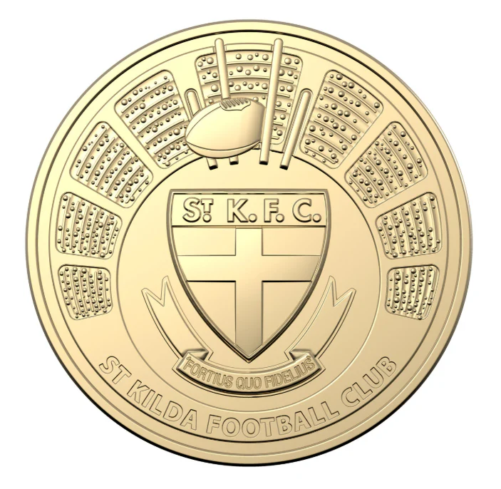 2024 $1 St Kilda AFL PNC - Image 2