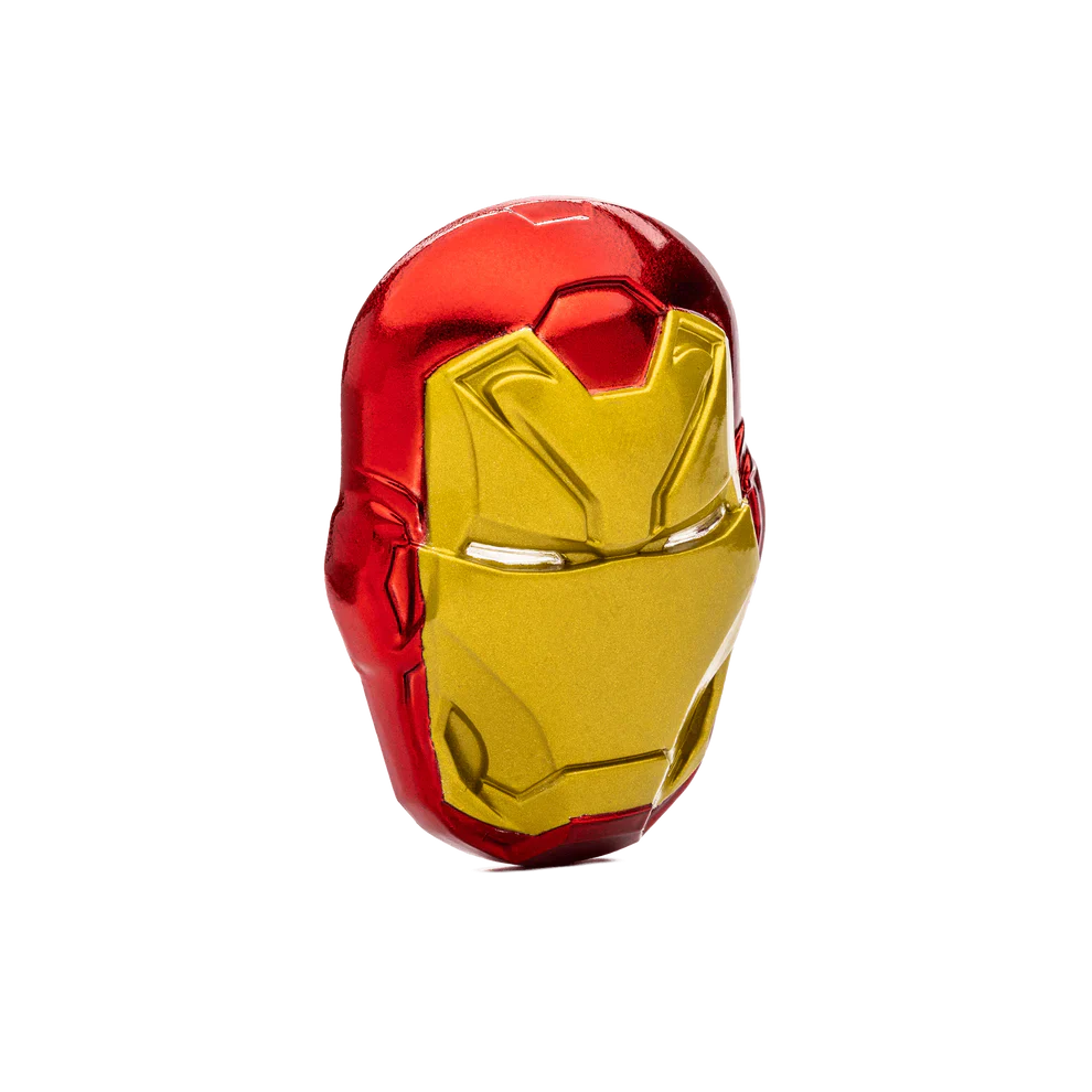 2024 Marvel - Iron Man Helmet 2oz Silver Coin