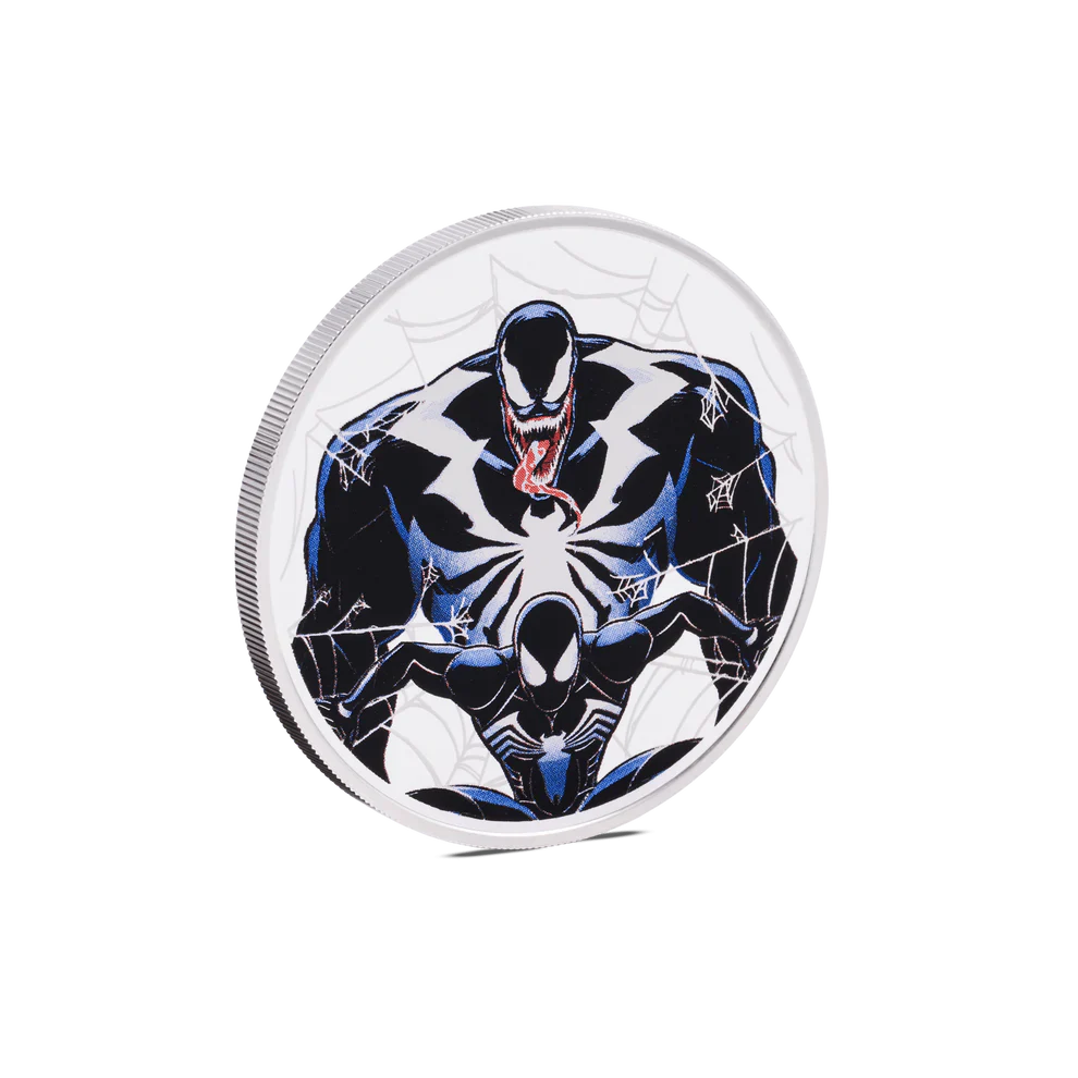 2024 Marvel - Venom 1oz Silver Coin