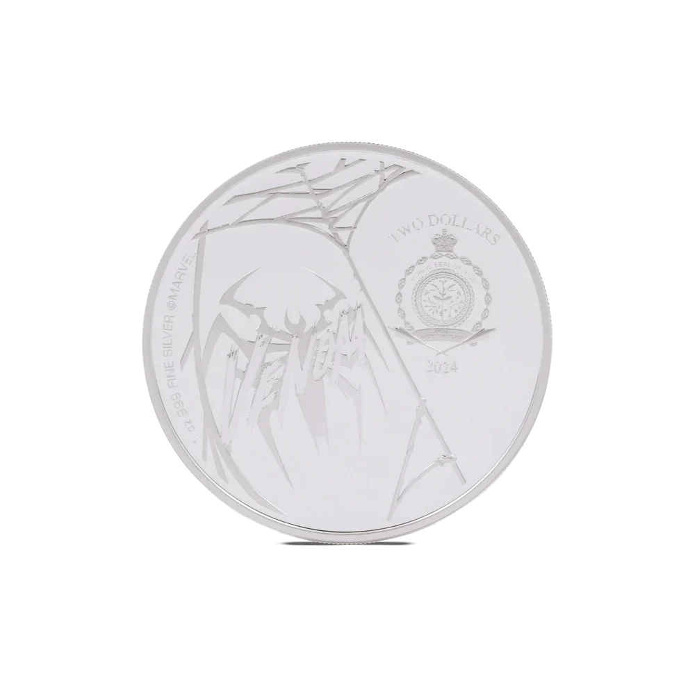 2024 Marvel - Venom 1oz Silver Coin - Image 2