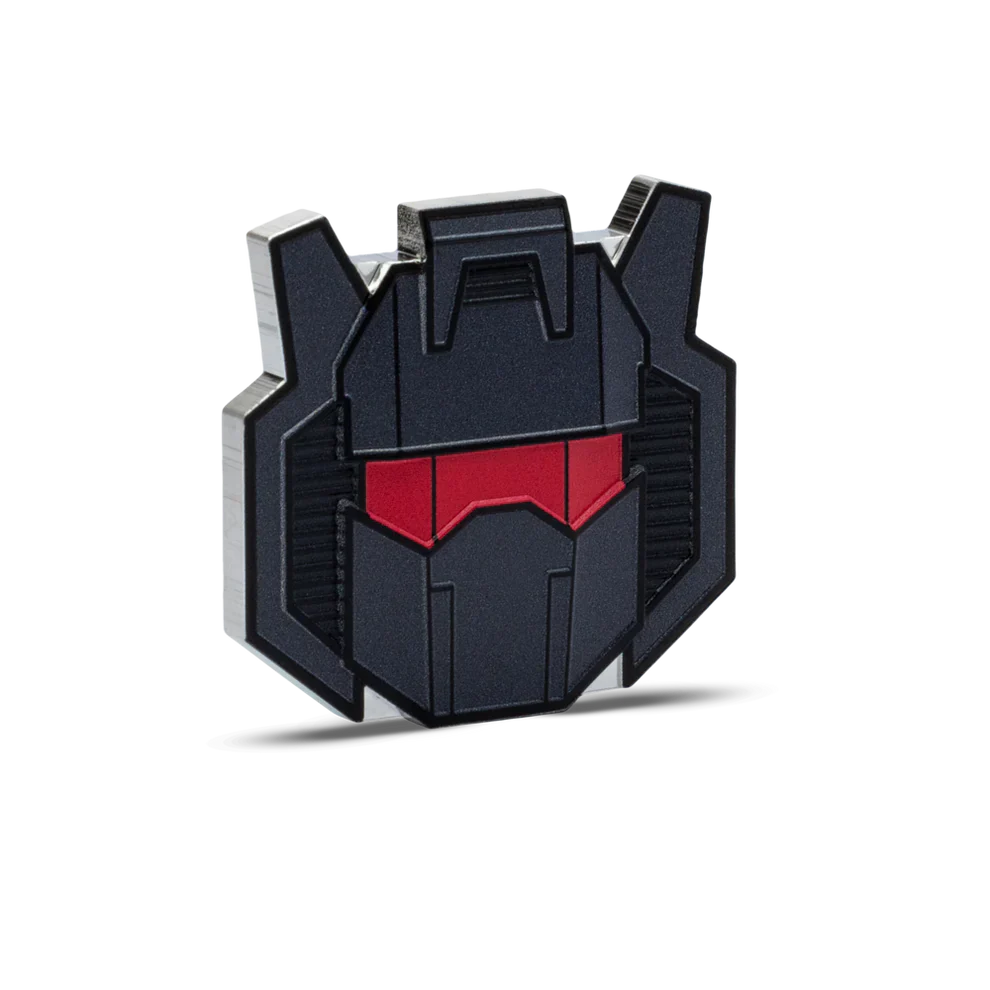 2024 Transformers Heads - Grimlock 1oz Silver Coin