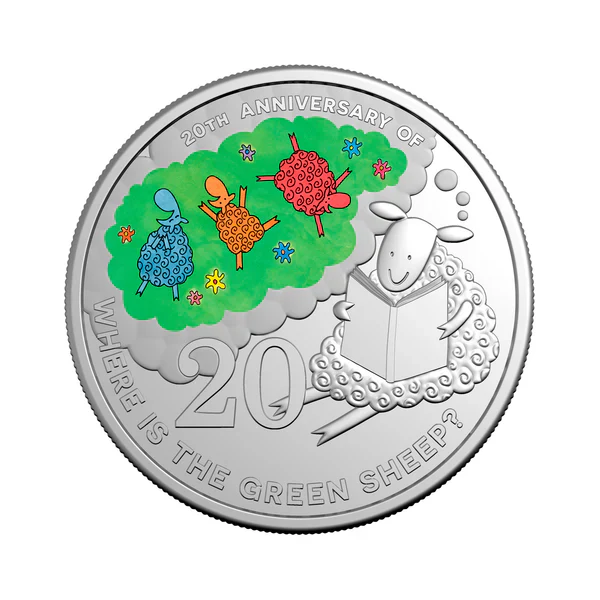2024 20 Cent Where is the Green Sheep? PNC - Image 2