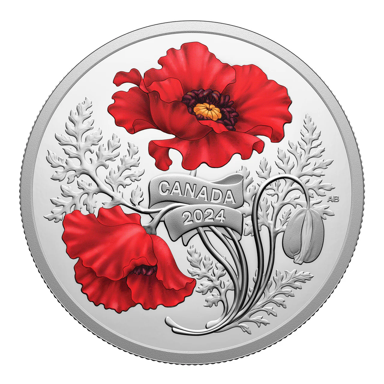 2024 $20 Fine Silver Coin - Remembrance Day