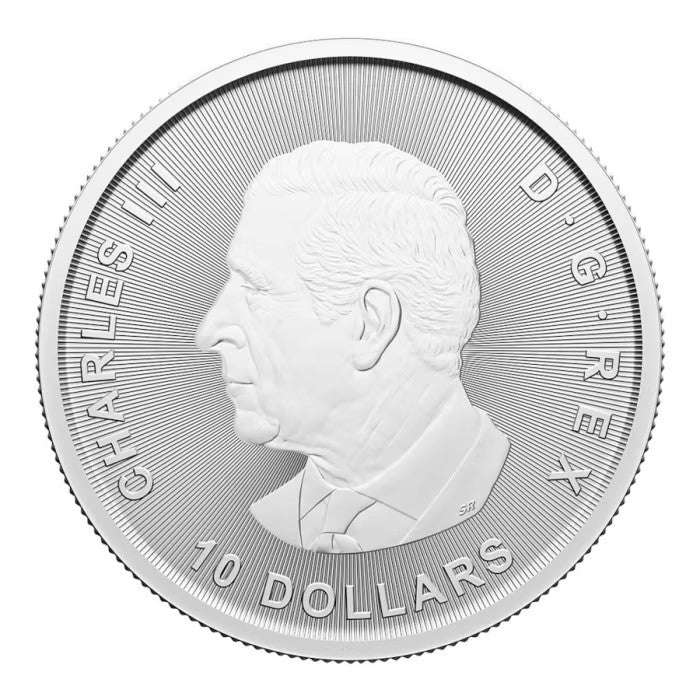 2024 2oz Canada Ice Age Woolly Mammoth Silver Coin - Image 2
