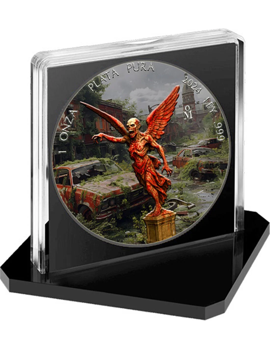 2024 Apocalypse Zombie Libertad 1oz Silver Coin Mexico