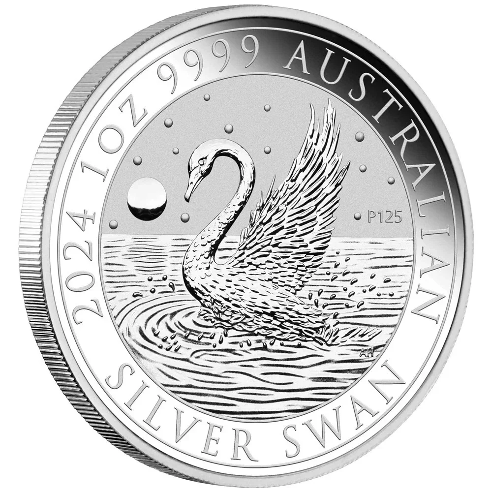 2024 Australian Swan 1oz Silver Bullion Coin