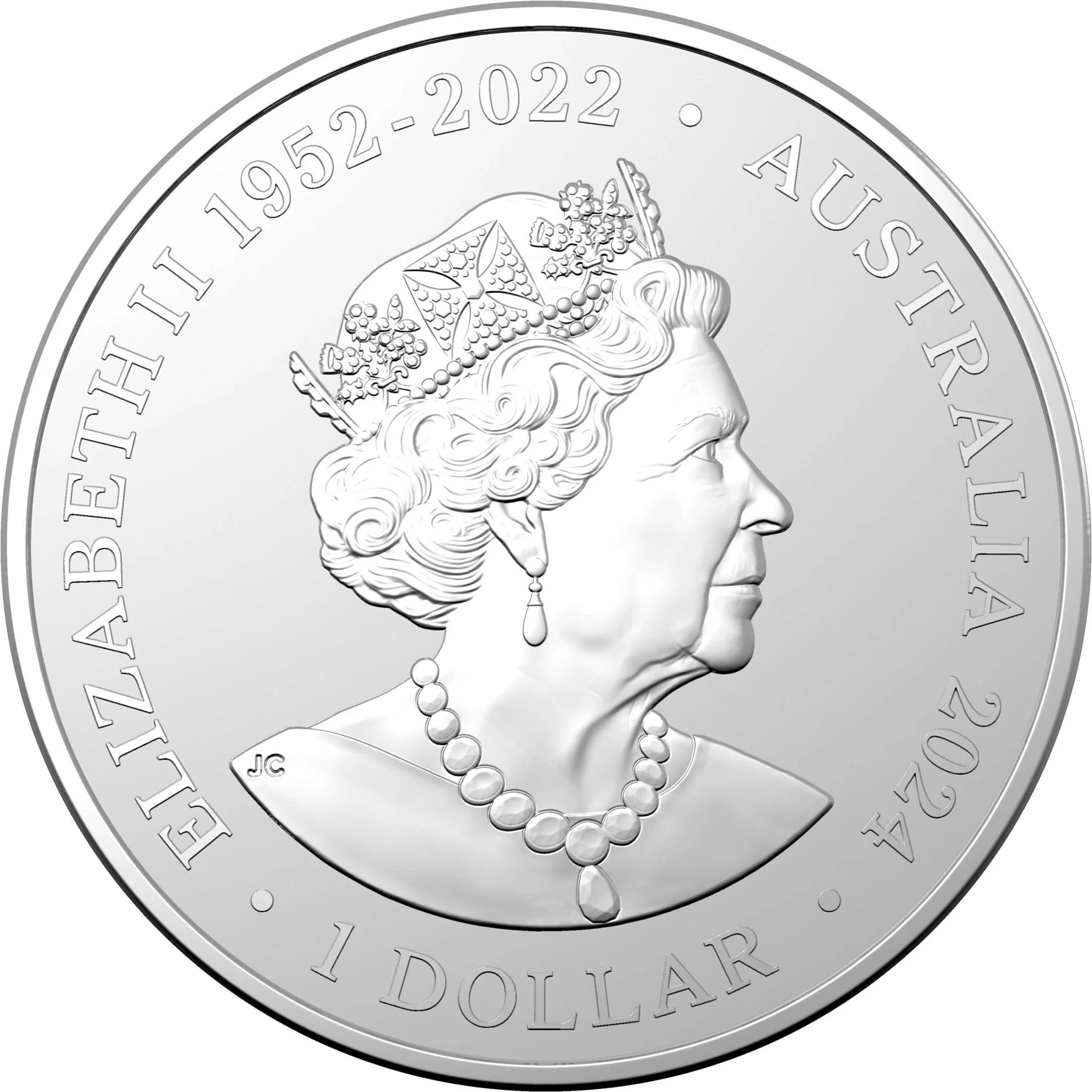 2024 Australia's Most Dangerous Tiger Snake 1oz Silver Coin - Image 2