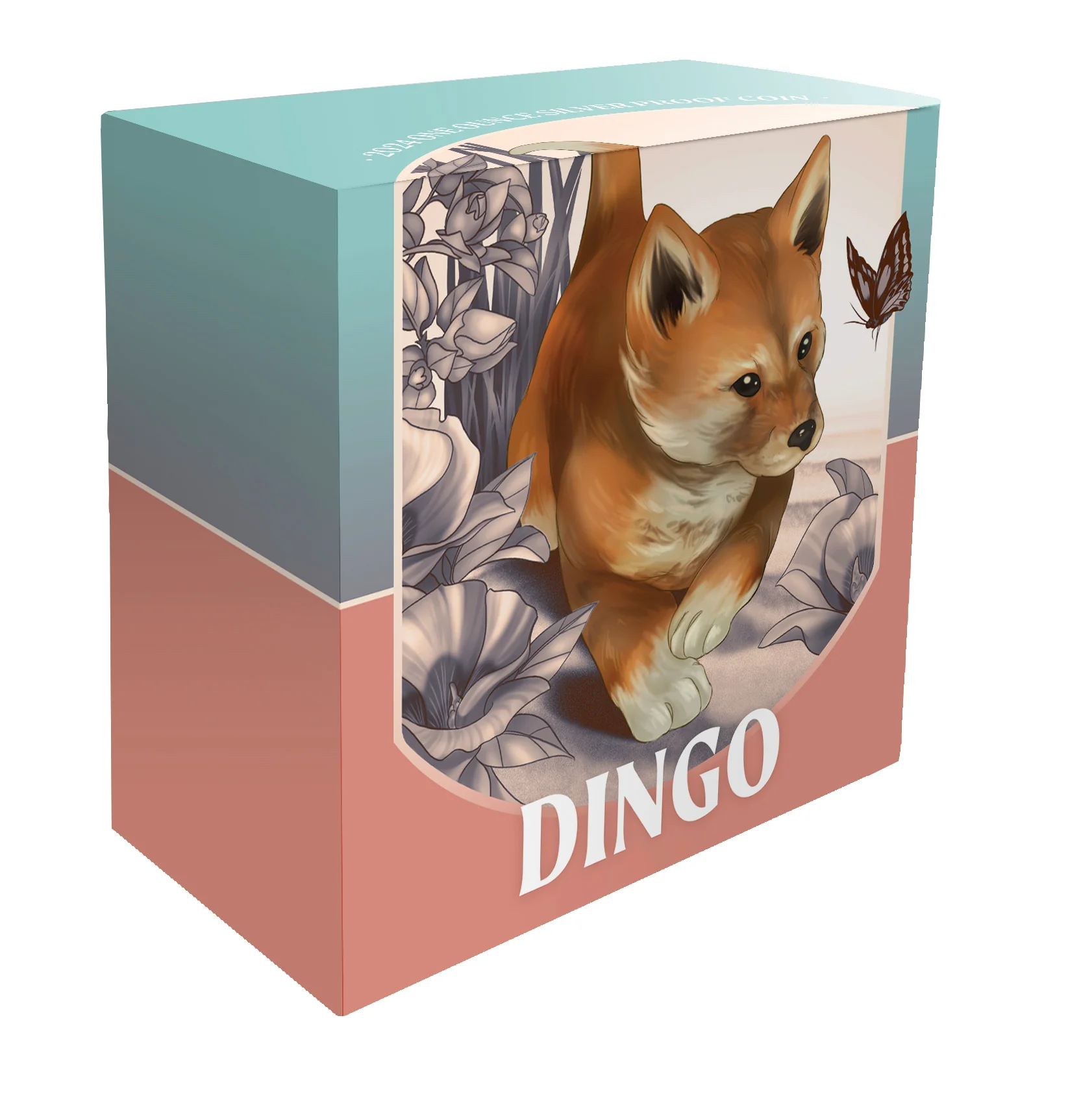 2024 Baby Dingo $1 1oz Silver Proof Coin - Image 3