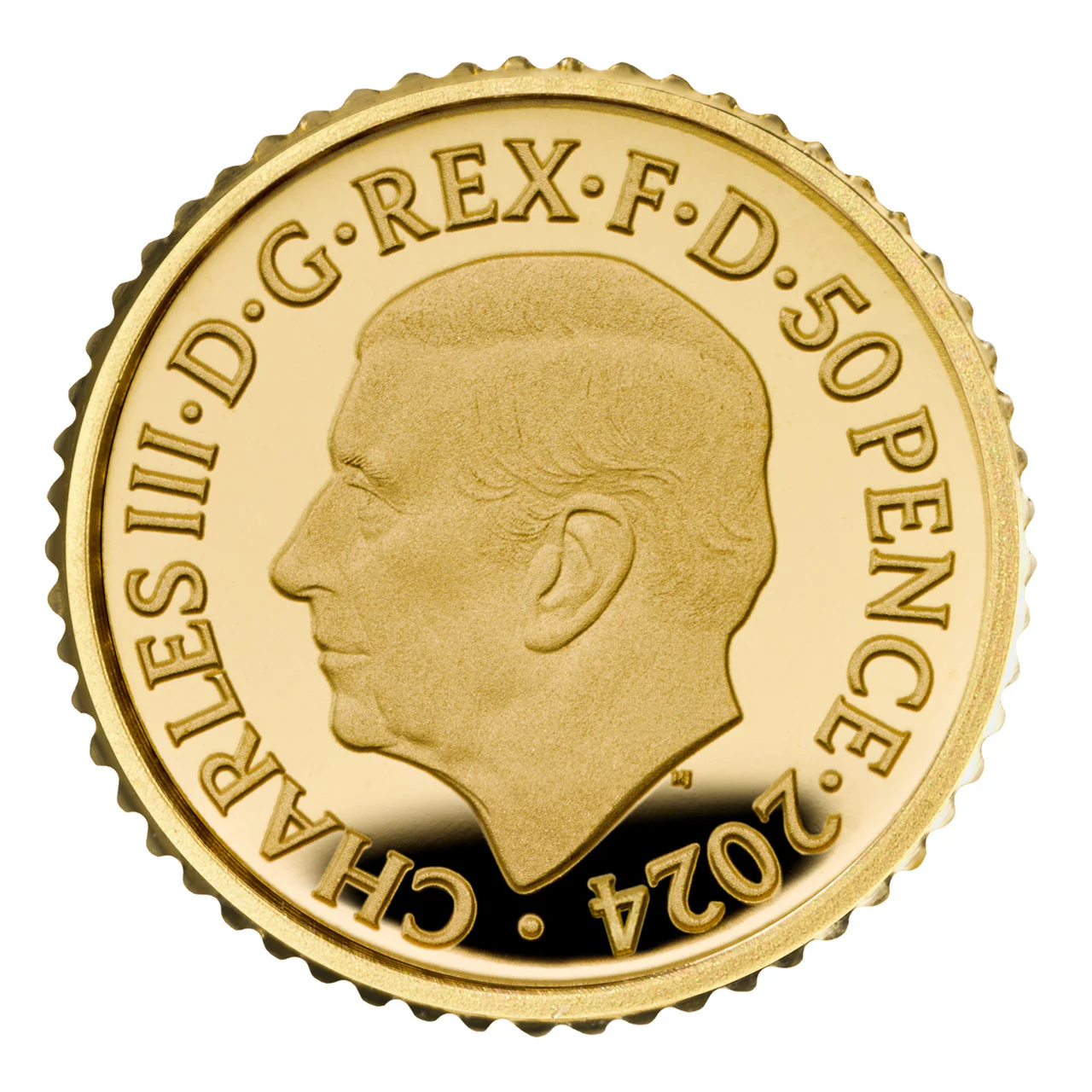 2024 Britannia UK 1/40oz Gold Proof Coin - Image 4