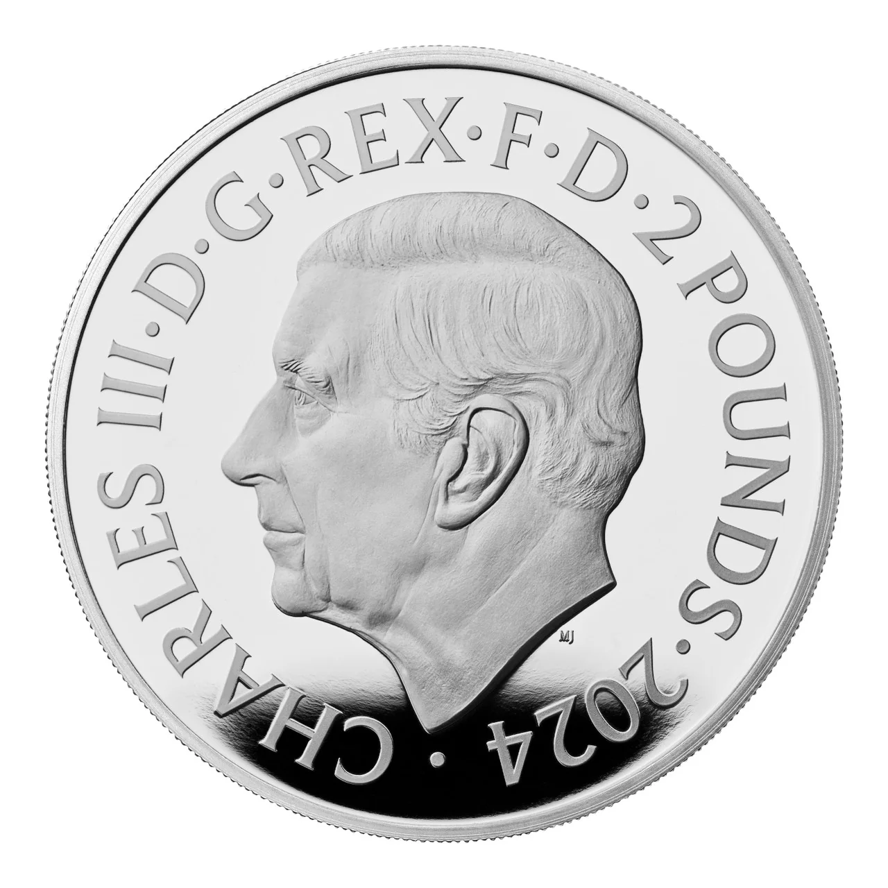 2024 Britannia UK 1oz Silver Proof Coin - Image 2