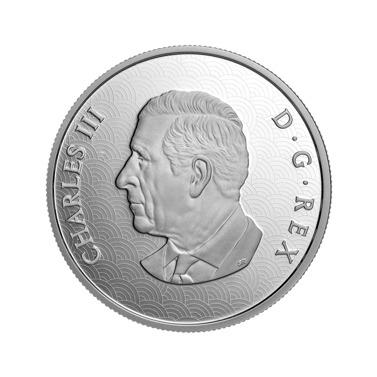 2024 Canada $15 Fine Silver Lunar Year of the Snake Coin - Image 2