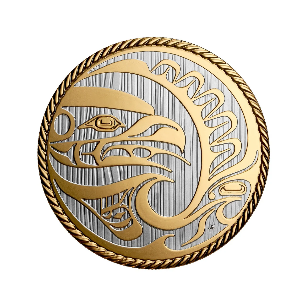 2024 Canada $30 Fine Silver Coin - The Hunter