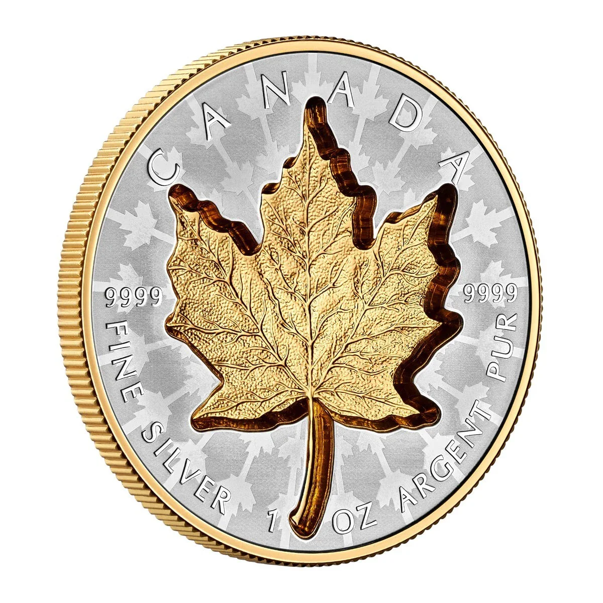 2024 Canada Super Incuse 1oz Silver Proof Coin
