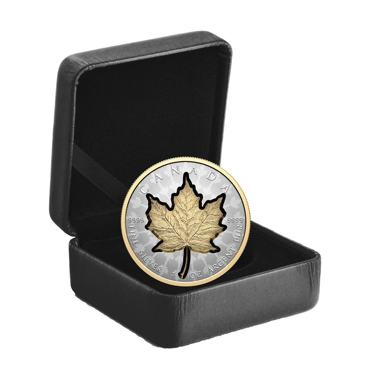 2024 Canada Super Incuse 1oz Silver Proof Coin - Image 3