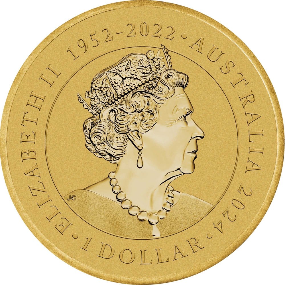 2024 Citizenship $1 Coin in Card - Image 2