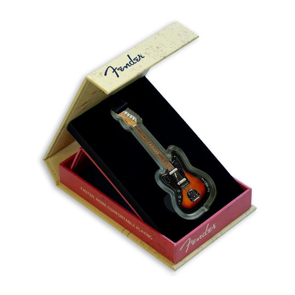 2024 Fender® Jaguar 1oz Pure 1oz Silver Coin