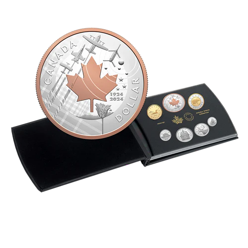 2024 Fine Silver Proof Set - 100th Anniversary of the Royal Canadian Air Force