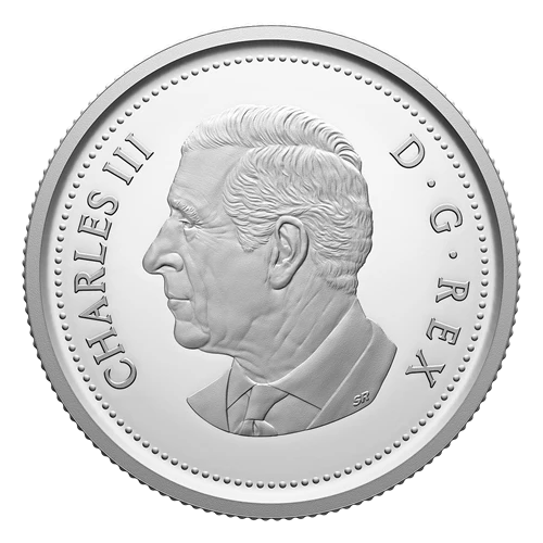 2024 Fine Silver Proof Set - 100th Anniversary of the Royal Canadian Air Force - Image 9
