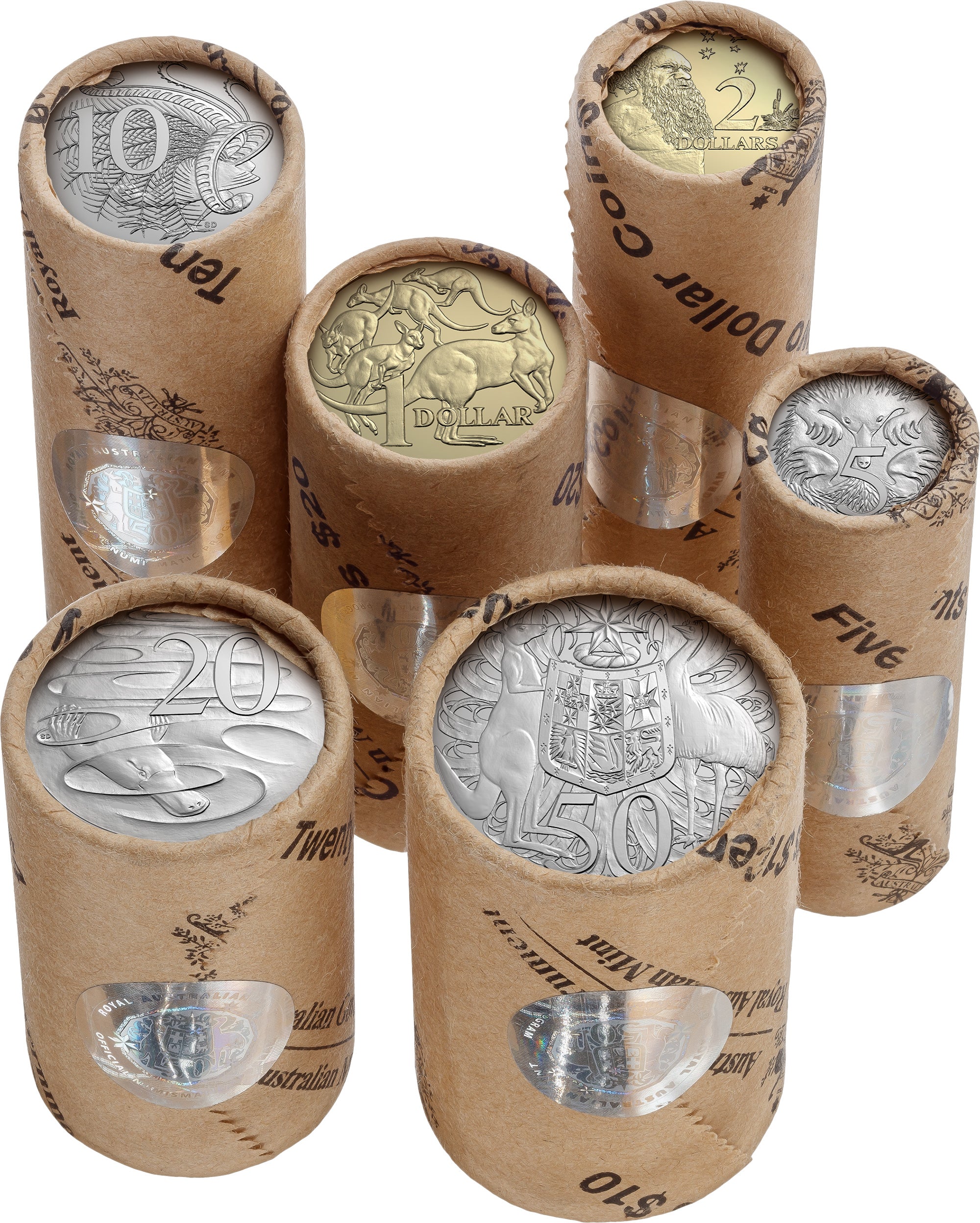 2024 King Charles III Premium Rolled Coin Set - Image 3