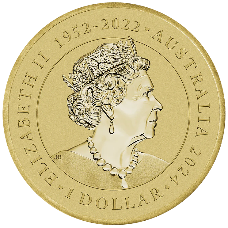 2024 Lunar Year of the Dragon $1 PNC - Image 2