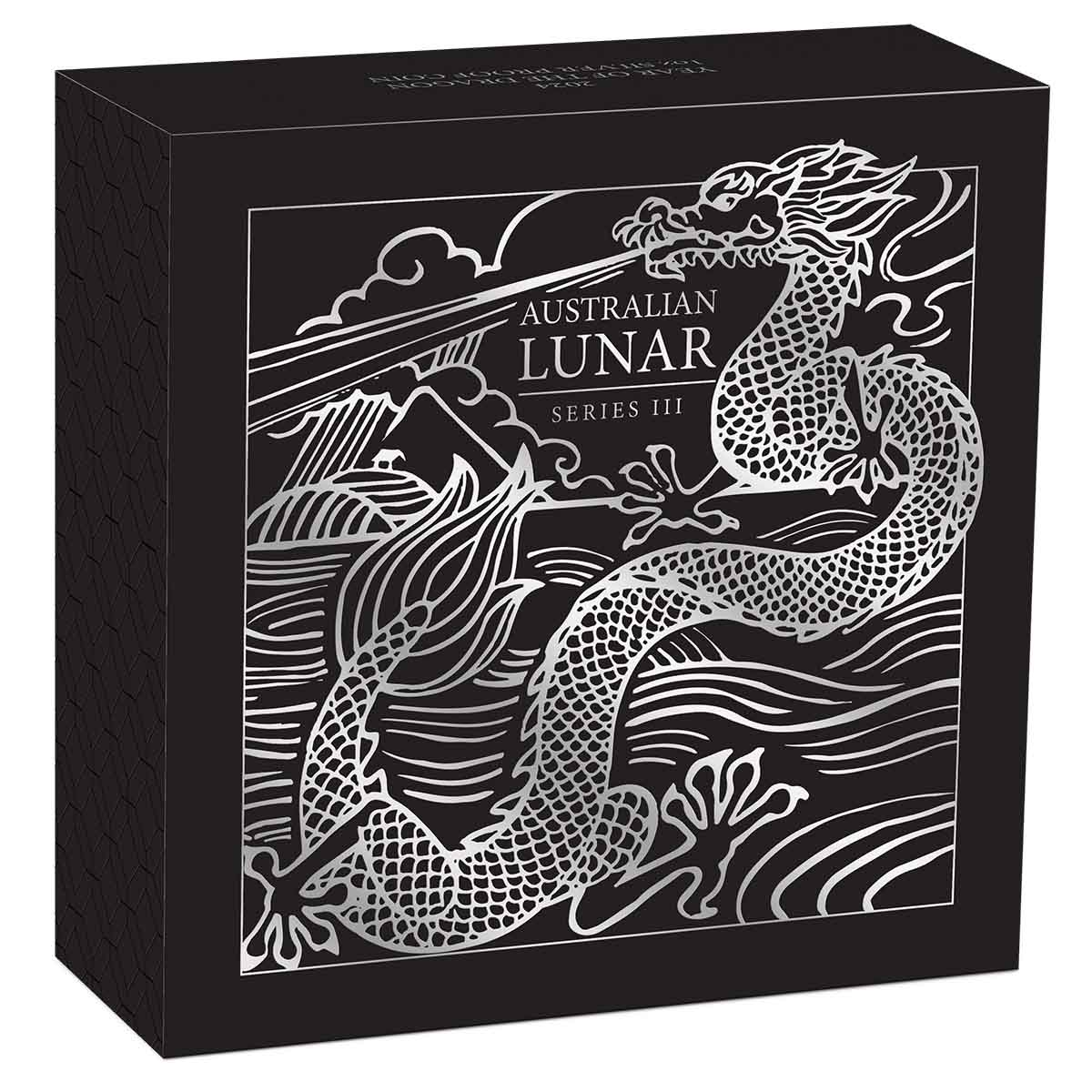 2024 Lunar Year of the Dragon 1oz Silver Proof Coin - Image 4