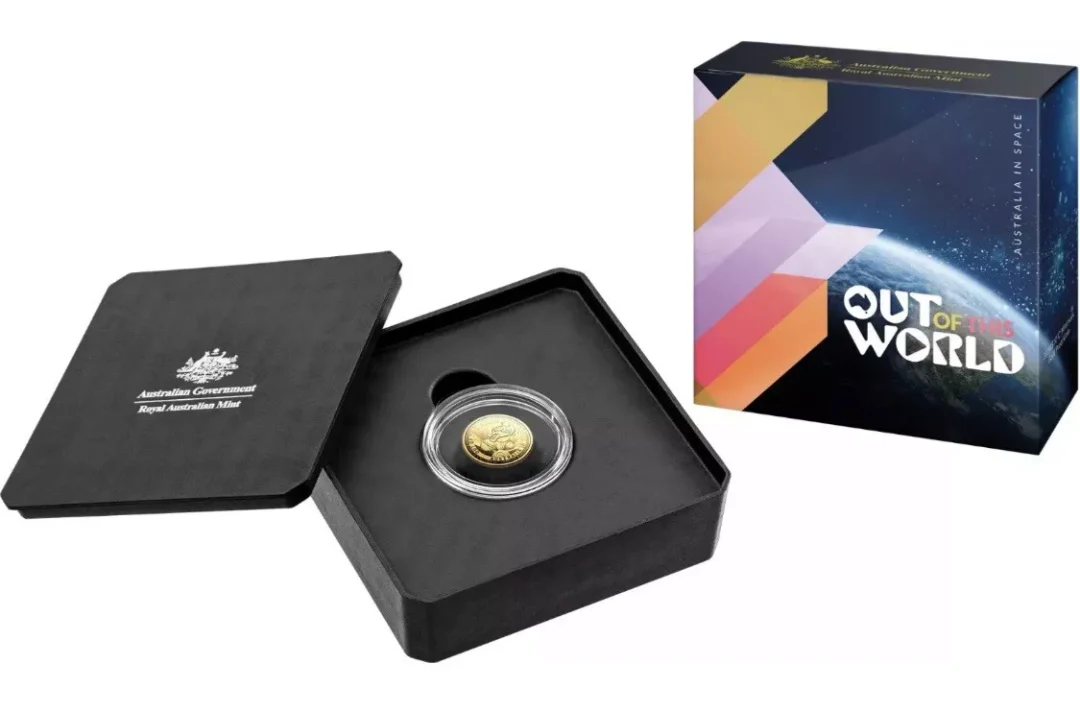 2024 Out of This World $10 ‘C’ Mintmark Gold Proof Coin - Image 2