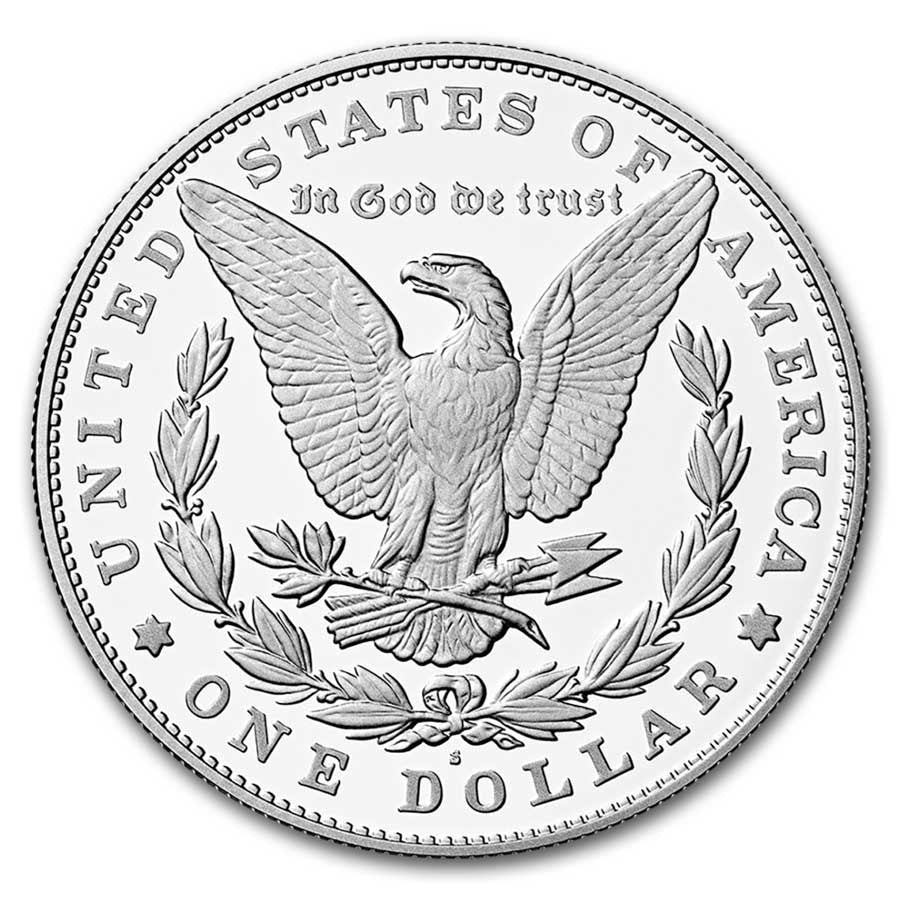 2024-S Proof Silver Morgan Dollar PR-70 PCGS (AR, Black Label) - Image 3