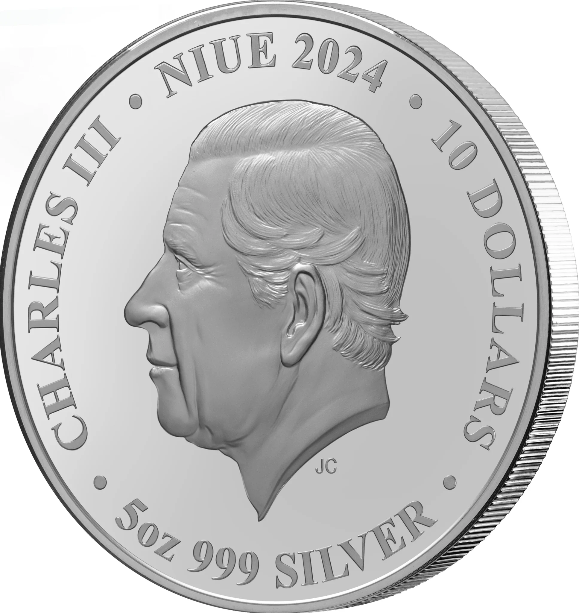 2024 Signs of Zodiac 5oz Silver Proof Coin - Image 2