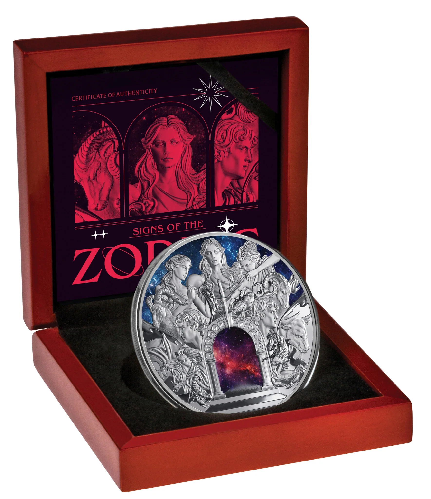 2024 Signs of Zodiac 5oz Silver Proof Coin - Image 3