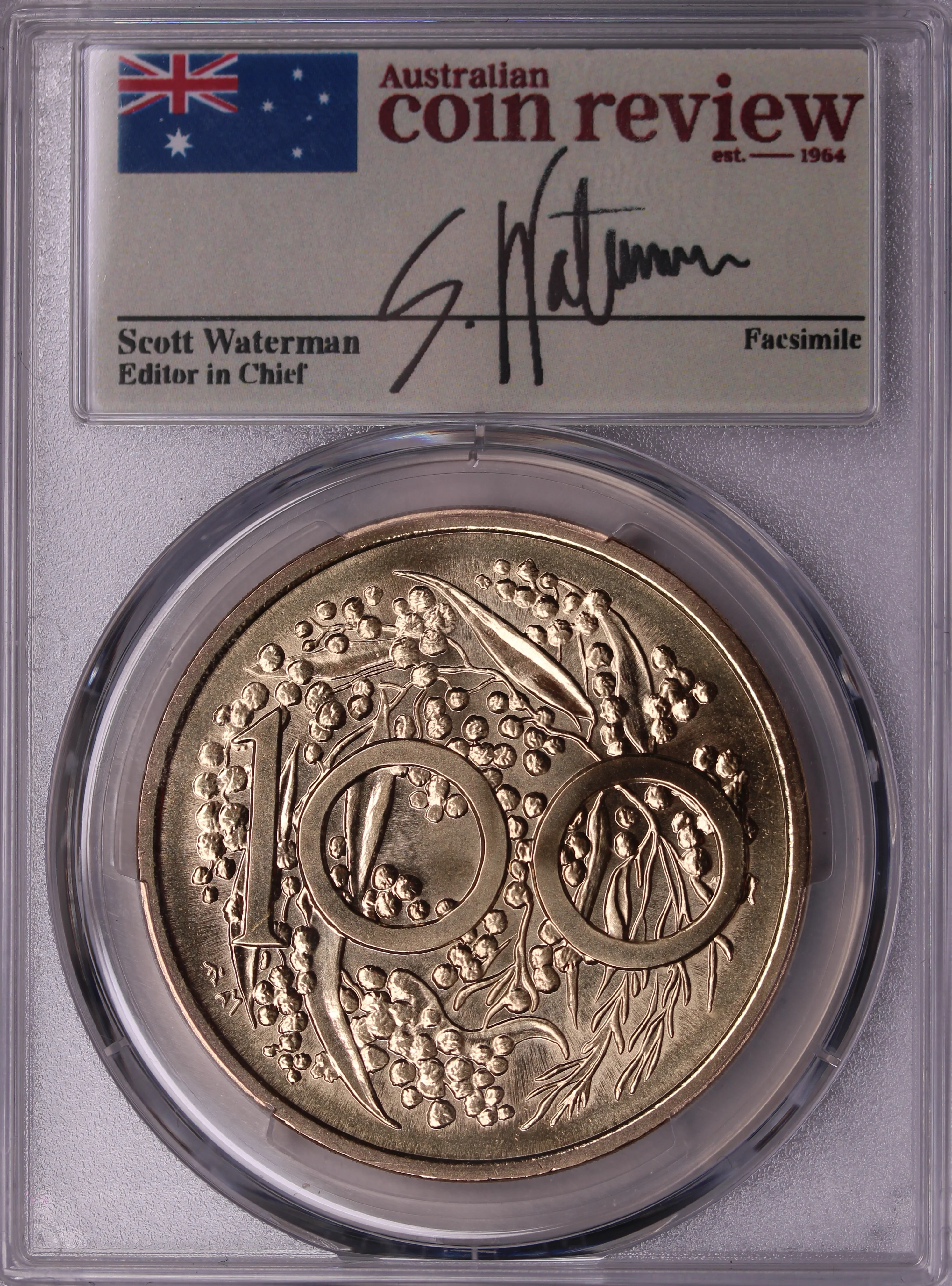 2024 Swan Dollar Pattern Crown First Strike MS69 - Image 2