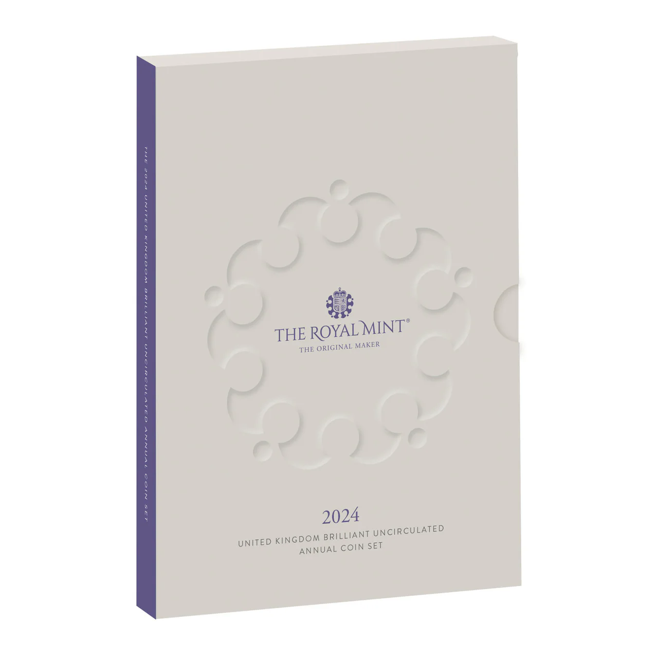 2024 United Kingdom Brilliant Uncirculated Annual Coin Set - Image 3